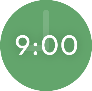 9:00